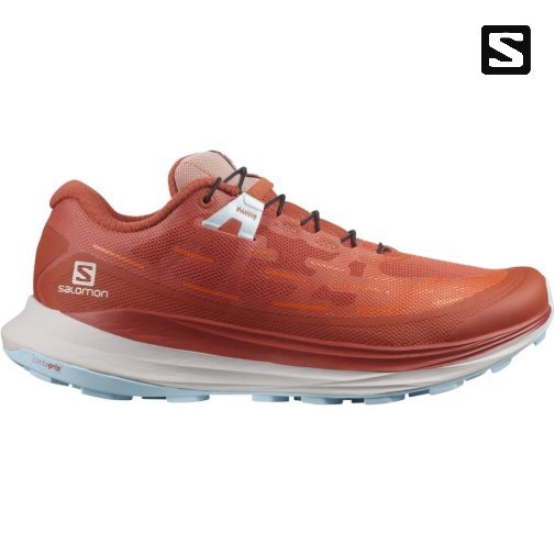 Orange Salomon Ultra Glide Women's Trail Running Shoes | PH 86124L